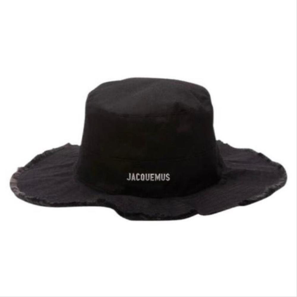 JACQUEMUS Le Bob Artichaut logo fisherman hat